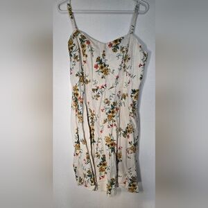 Old Navy Fit & Flare Printed Cami Dress - XL